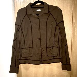 Sz Lg Columbia OMNI Dry Titanium light jacket